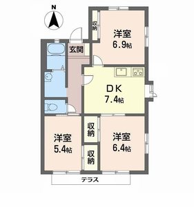 アーバンドリーム 0103号室