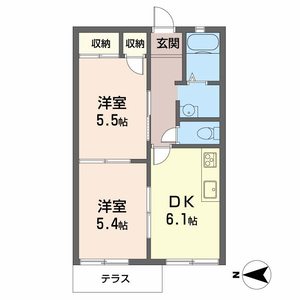 ハイツＳＱＵＡＲＥ 0102号室