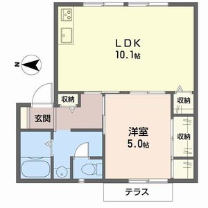 北ウィング・南ウィング S101号室