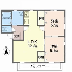 北ウィング・南ウィング N210号室