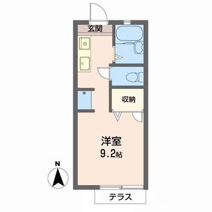 Ｈａｎａｂｕｓａ 0102号室