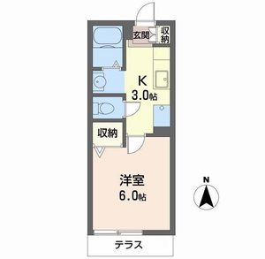 グランシード北大路 0102号室