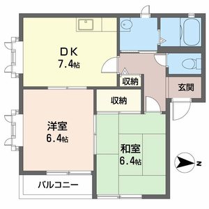 ドミール北山 0201号-13