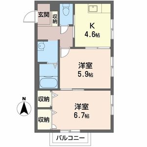 ヴィヴァーチェ西賀茂 0203号室