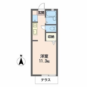 アネックス西高瀬川 0102号室