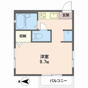 ドミール澤野井 0102号室