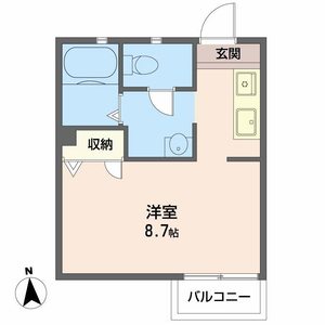 ヴィヴァーチェ田中 0201号室