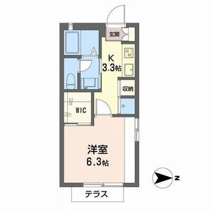 プティメゾンにしだ 0105号室