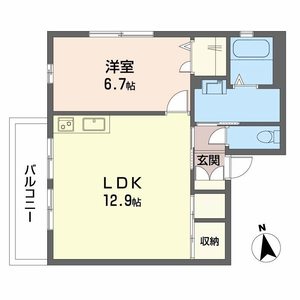 フラッツ北山 0205号室