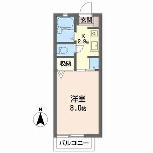 ハイツクレーネ 0107号-2