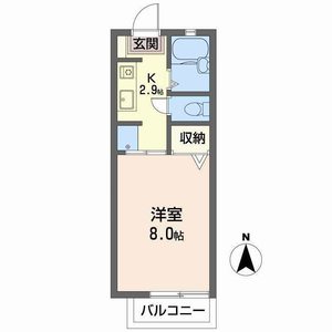 ハイツクレーネ 0206号室