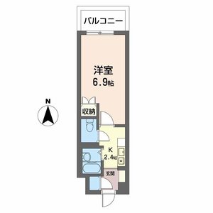 ファリオ四条 0202号室