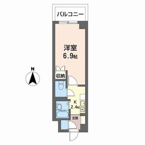 ファリオ四条 0603号室