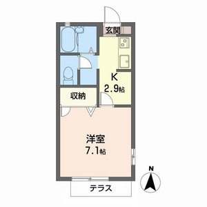 ミキ　トゥールⅡ 0101号室