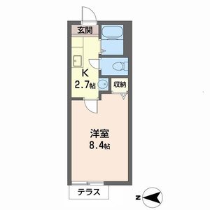 グローリィ吉山 0105号室