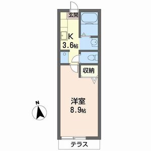 シャーウッド桂 0103号室