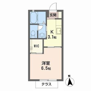 バリュージュ北町 0103号室