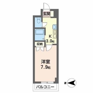 ウエストフィールド 0403号室