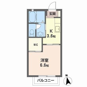 メゾン・ド・パーシモン 0203号室