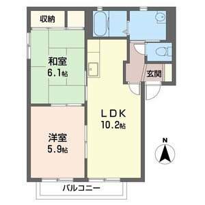 アイリス正道 C201号室