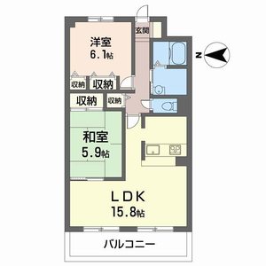 ミューズコート 0403号室