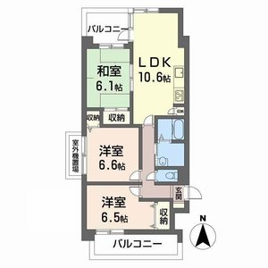 ミューズコート 0205号室