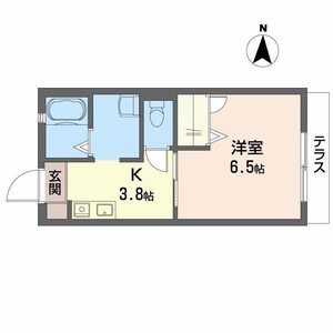 ラフォーレ西ノ京 0101号室