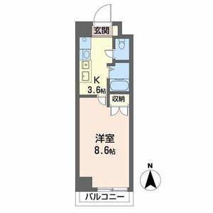 ヴィアーレ四条大宮 0604号室