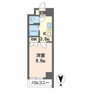 ヴィアーレ四条大宮 1001号室