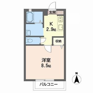 アーバンポイント・桂 0202号室