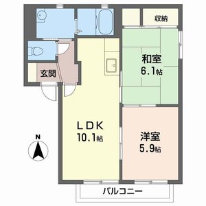 アリス光陽 A205号室