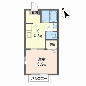 スターヒル 0101号室