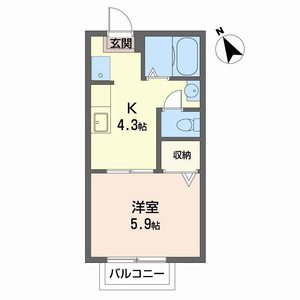 スターヒル 0103号室