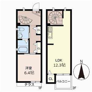 グレース北山 0102号室