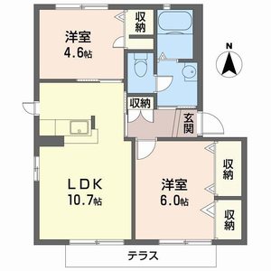 グリーンアネックス 0105号室