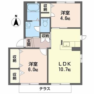グリーンアネックス 0106号室