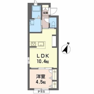 シャ－メゾン葵 0101号室