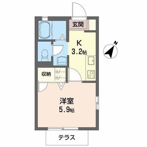 サウスコート御陵 0102号室