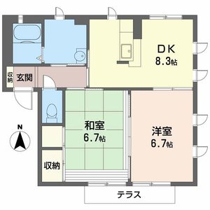 ファミ－ル吉川 0103号室