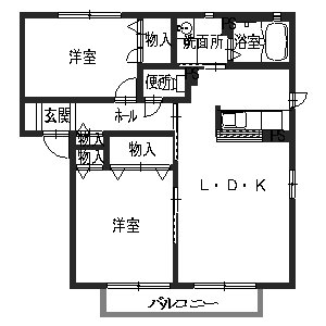 アクスタンヒル 0202号室
