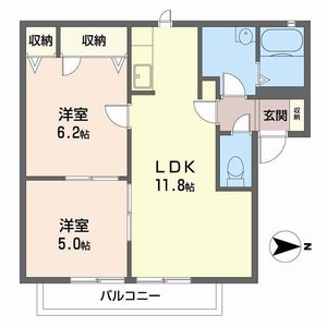 ヴェール・ディアス 0203号室