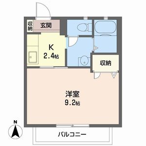 パルティータ小倉町 0103号室