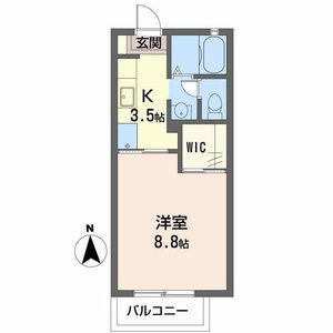 プロプル北白川 0205号-2