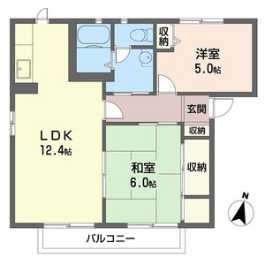 テ・ゾーヌ 0202号室