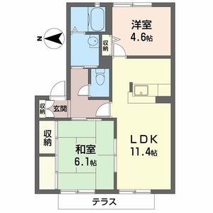 ビューハイツ小野 0103号室