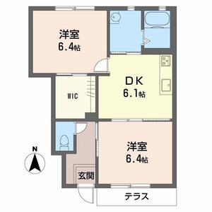 シャーメゾン　アスト　５６ 0102号室