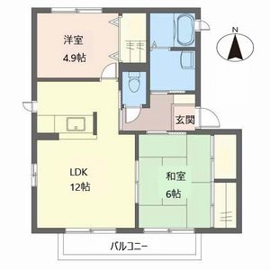 メゾン　プランドール A102号室