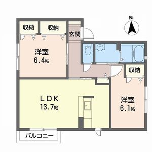 インペリアル・藤井 0201号室