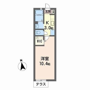 タイチ七瀬川 0102号室