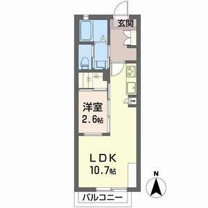 メゾン綾小路 0206号室